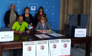 Errausketaren Kontrako Mugimenduaren agerraldia. (NOAUA)