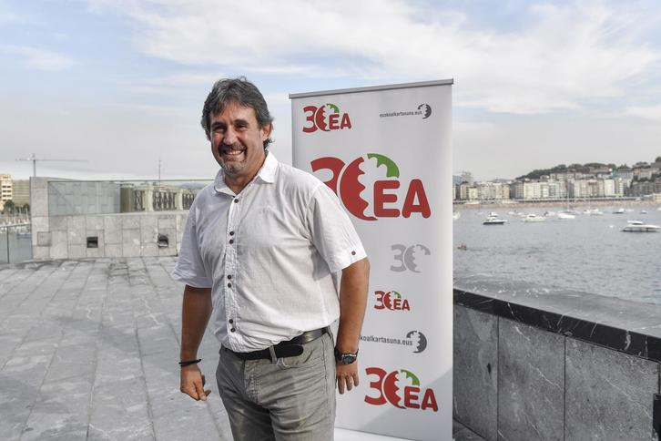 Pello Urizar, en el inicio del curso político el año pasado. (Juan Carlos RUIZ/ARGAZKI PRESS)