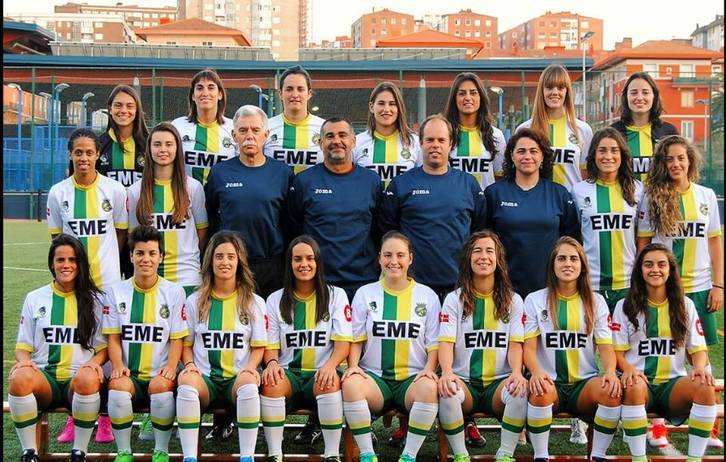 Plantilla del San Ignacio. (@SaniFemenino)