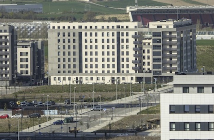 Lezkairu pasa a contar con una zona básica de Salud. (Jagoba MANTEROLA/ARGAZKI PRESS)