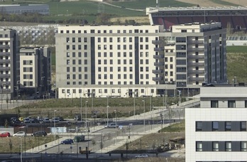 El Ayuntamiento adjudicará de nuevo la adjudicación de la plaza central de Lezkairu por 770.000 euros. (Jagoba MANTEROLA/ARGAZKI PRESS)