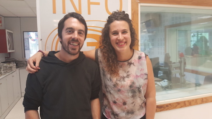 Beñat Gaztelumendi eta Ane Labaka