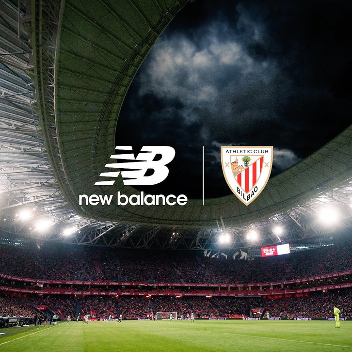 Acuerdo entre New Balance y el Athletic.
