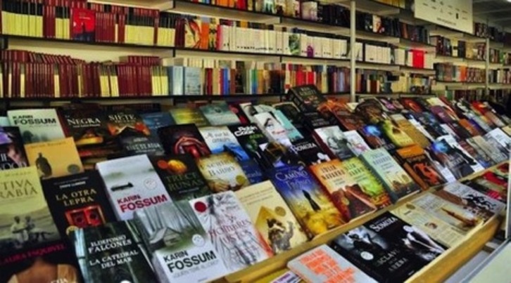Los libros regresarán a la plaza del Castillo desde mañana viernes 26 hasta el 4 de junio.