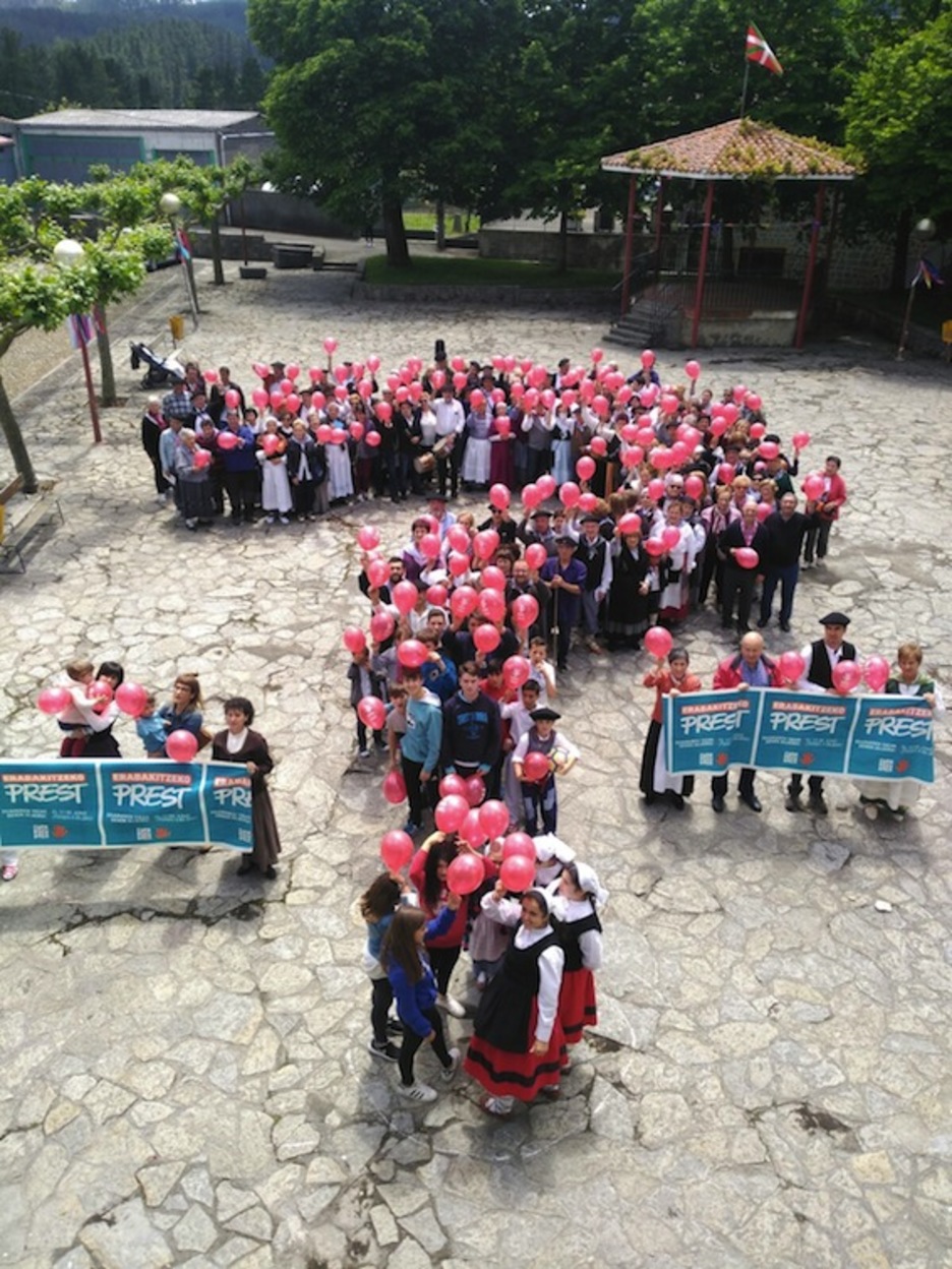 Morgako herritarrak ere adierazi zuten erabakitzeko nahia. 