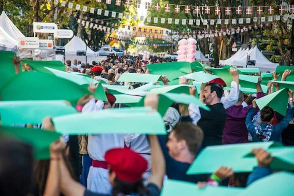Argentinako hiriburura, Buenos Airesera ere iritsi da ekimena. 