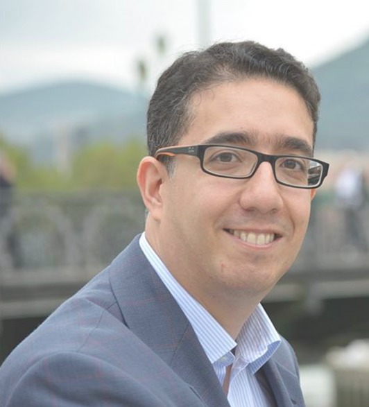 Oscar Fernández Monroy en el twitter del PP de Bilbo.