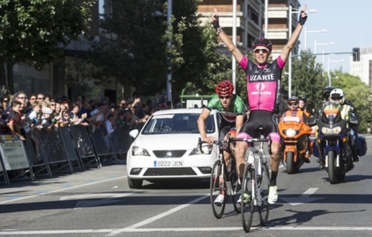 La Vuelta a Nafarroa constará de cinco etapas en la edición de este año. (Jagoba MANTEROLA/ARGAZKI PRESS)