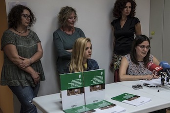 Salhaketa ha denunciado que la cárcel de Iruñea no se ajustó a las necesidades de Nafarroa. (Jagoba MANTEROLA/ARGAZKI PRESS)