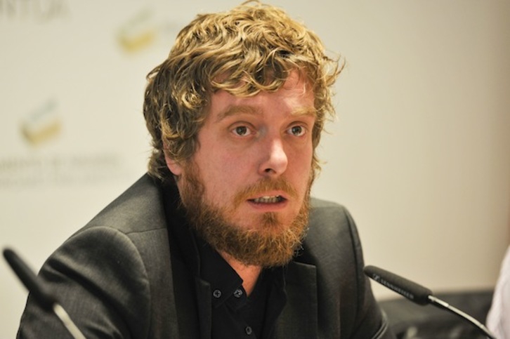 El parlamentario de EH Bildu Maiorga Ramírez presidirá la comisión de investigación. (Idoia ZABALETA/ARGAZKI PRESS)