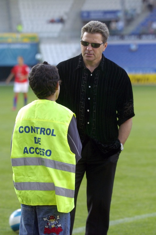 Dimitri Piterman, expresidente del Alavés, en 2006. (Juanan RUIZ/ARGAZKI PRESS)