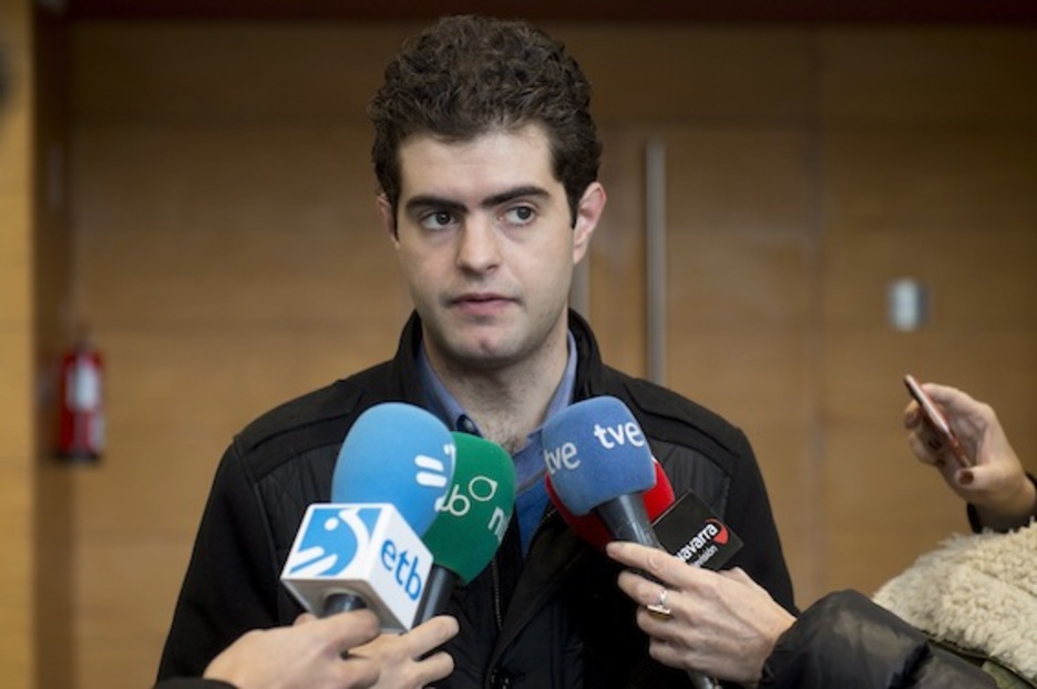 Javier Ollo, alcalde de Altsasu, en una imagen de archivo. (Iñigo URIZ/ARGAZKI PRESS)