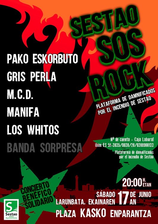 Sestao SOS Rock.