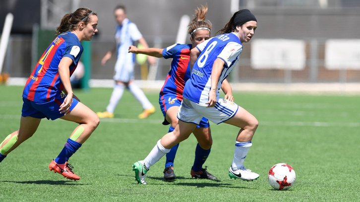 La eliminación ha supuesto el final de temporada para Real y Athletic. (@RealSociedad)
