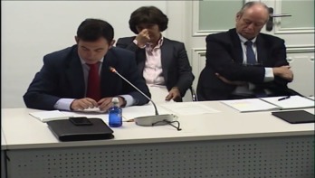 Asier Abaunza, concejal de Planificación Urbana.