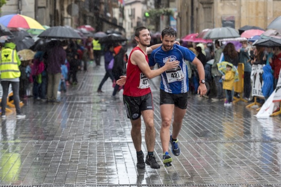 Lasterkariak euripean. (Juanan RUIZ/ARGAZKI PRESS)