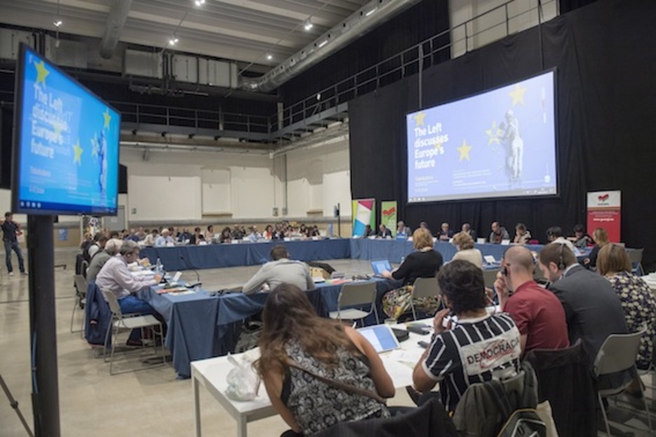 Hamarka pertsonek hartuko dute parte jardunaldietan, gaur Donostian eta bihar Arrasaten. (Juan Carlos RUIZ/ARGAZKI PRESS)