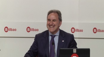 El concejal del área de Movilidad Alfonso Gil.