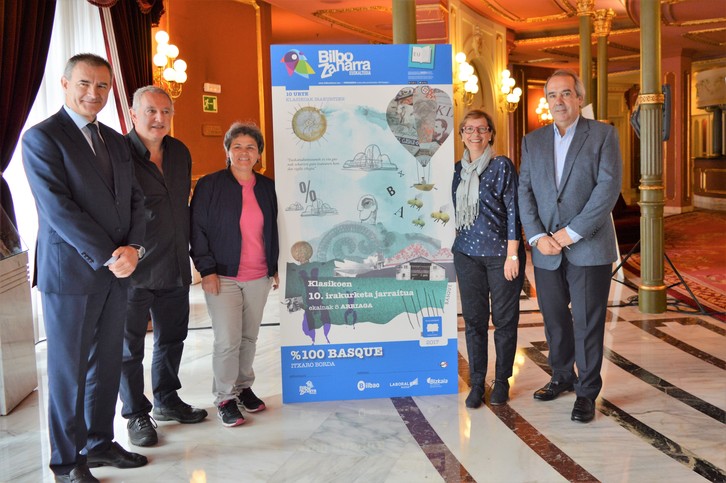 Itxaro Bordaren liburuaren irakurketa egingo da.