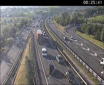 Retenciones en Txoriherri sentido Barakaldo. (@trafikoEJGV)