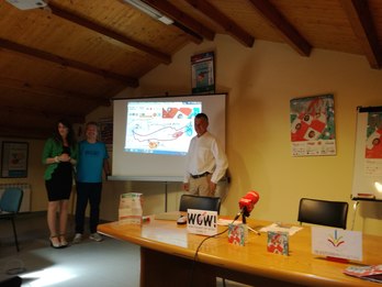 Gaur Gasteizen burututako prentsaurrekoa. (NAIZ)