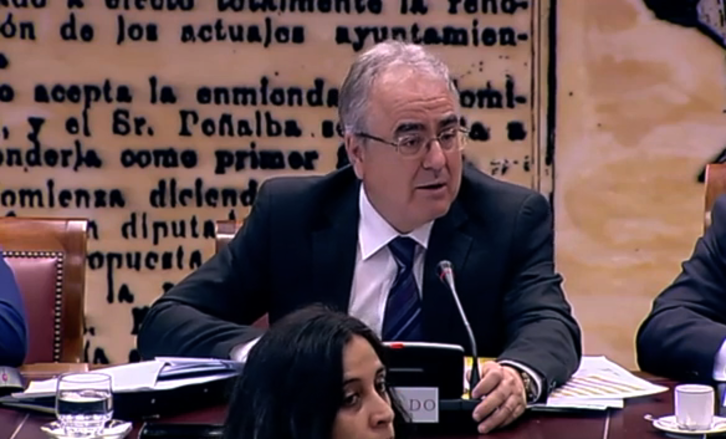 Ángel Yuste, secretario general de Instituciones Penitenciarias.