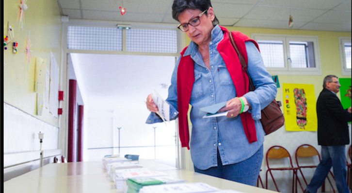 La diputada Sylviane Alaux no podrá disputar la segunda vuelta. (sabelle Miquelestorena)