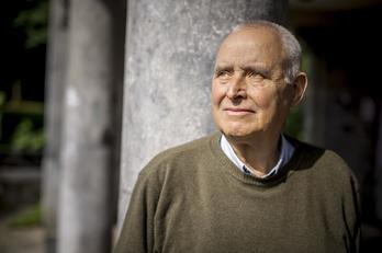 Mikel Etxeberria «Makauen», artxiboko irudi batean. (Jaizki FONTANEDA/ARGAZKI PRESS)