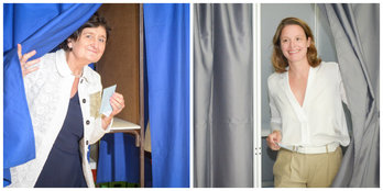 Ce mercredi, un débat est organisé entre Colette Capdevielle (PS) et Florence Lasserre-David (LREM).©Isabelle MIQUELESTORENA