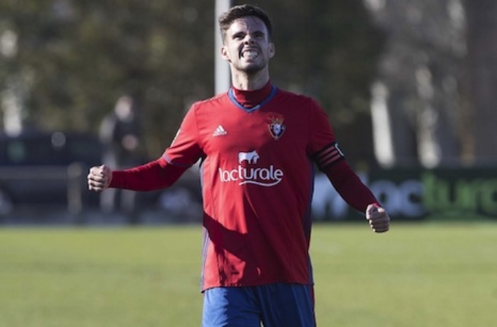 El canterano Miguel Díaz ha pasado al primer equipo. (OSASUNA)