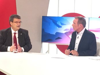 Aburto en ETB 1. (@juanmariaburto)