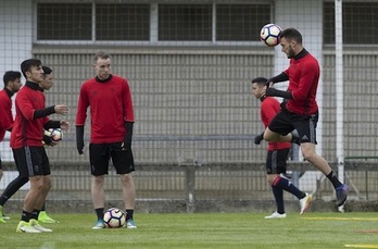 Los rojillos iniciarán la pretemporada el 10 de julio. (OSASUNA)