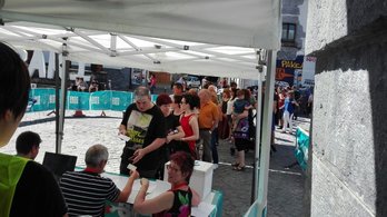 Ilarak sortu dira Leitzako hautesleku honetan. (@MaiderCarrere)