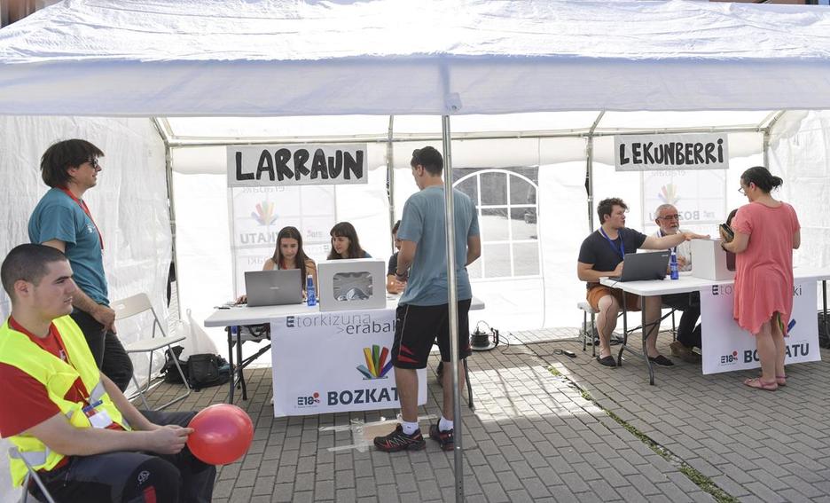 Difícil confundirse. (Idoia ZABALETA/ARGAZKI PRESS) Difícil confundirse. (Idoia ZABALETA/ARGAZKI PRESS)