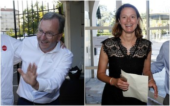 Vincent Bru et Florence Lasserre-David ont bénéficié de la vague En Marche ! jusqu'au bout.