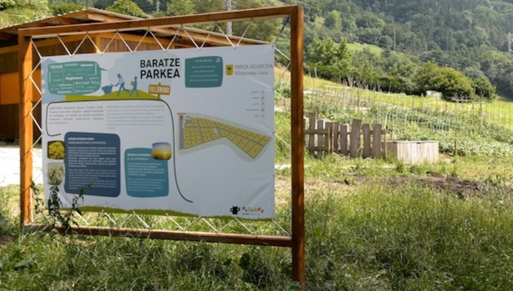 Villabonako ekobaratzea. (Gotzon ARANBURU)