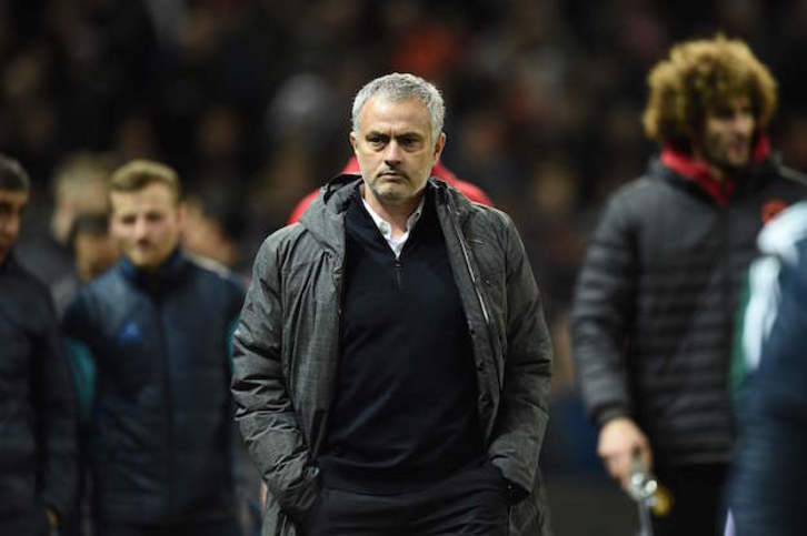 El entrenador portugués José Mourinho. (Oli SCARFF / AFP)