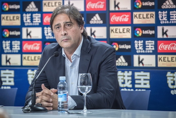 Lorenzo Juarros, artxiboko irudi batean. (Gorka RUBIO / ARGAZKI PRESS)