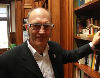 Mikel Irizar, Gipuzkoako Aldundiko Hizkuntza Berdintasuneko zuzendaria. (GIPUZKOA.EUS)