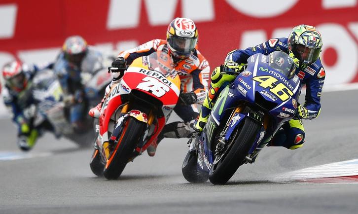 Rossi ha cosechado su primera victoria del 2017. (Vincent JANNINK/AFP)