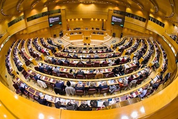 El Pleno del Senado ha dado luz verde definitiva a los PGE de 2017. (@senadoesp)