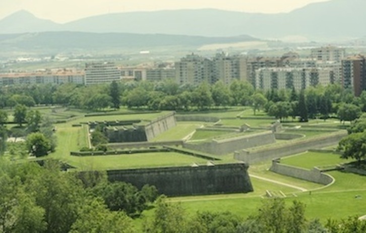 La Ciudadela se reabre mañana martes día 5 para ampliar las zonas verdes de esparcimiento de Iruñea.