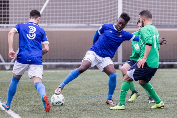 Diarra, en una fotografía capturada de la web Playgroundmag.net