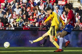 Kodro se ha despedido del club y de la afición dando las gracias. (OSASUNA)
