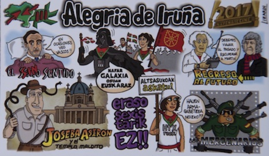 Alegría de Iruña