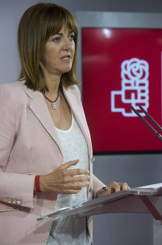 Idoia Mendia, en una imagen de archivo. (Luis JAUREGIALTZO/ARGAZKI PRESS)