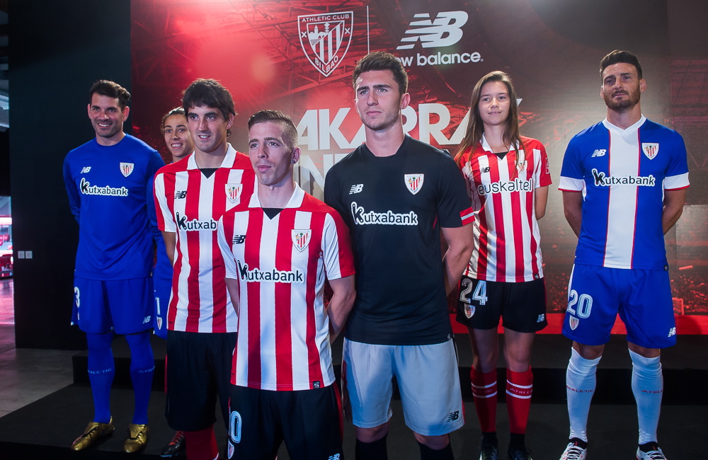 Cortés Hermanos Oxido El Athletic presenta la nueva equipación de New Balance | BILBOTARRA | Naiz