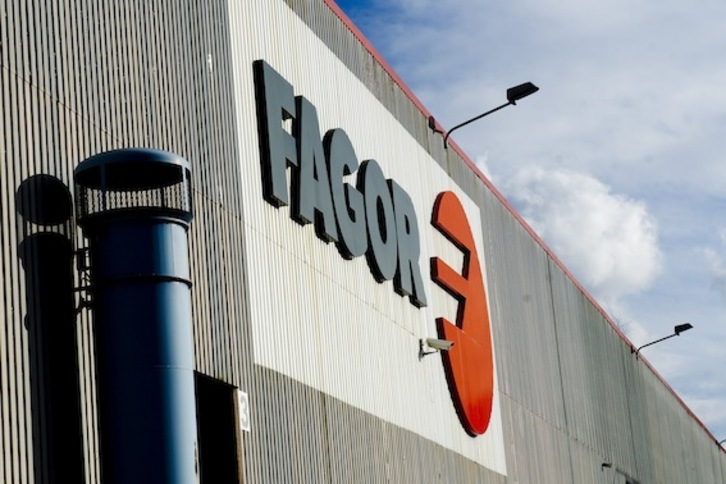 Instalaciones de Fagor-CNA en Garagartza, Arrasate. (Juan Carlos RUIZ/ARGAZKI PRESS)