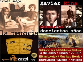 La Memoria. Xebier Mina