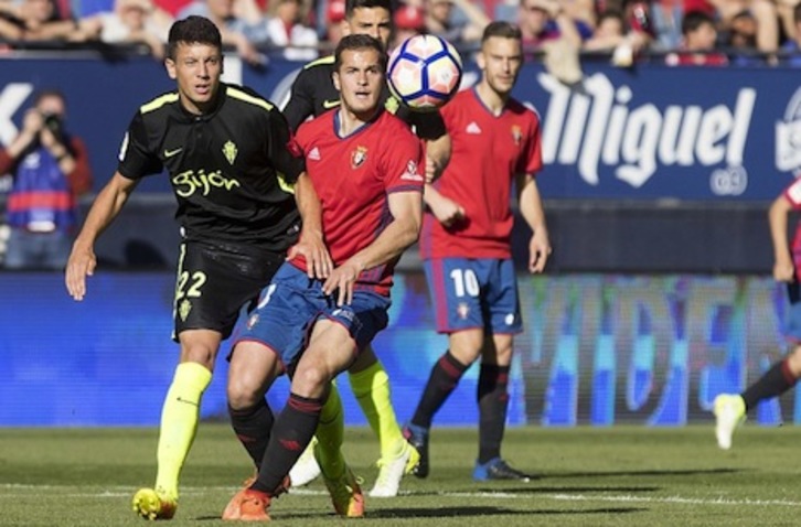 Causic ha puesto fin a su relación contractual con el club rojillo. (OSASUNA)